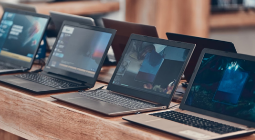 Premium Laptops Showcase